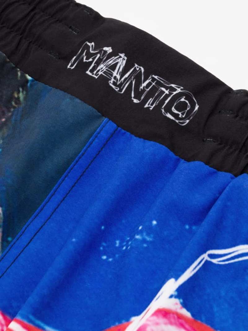 MANTO hybrid fightshorts ivo